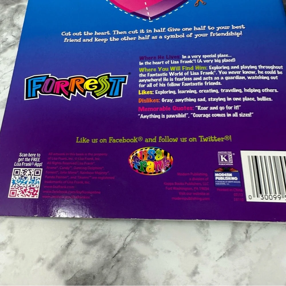 Lisa Frank Travel Writers & Velvet Art Coloring Book Bundle 99s Y2K Bundle